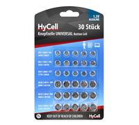 Ansmann HyCell Batteria a Bottone, Nero