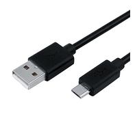 ANSMANN HyCell - Cavo Dati e Ricarica USB a Micro USB, 1 m, Colore: Nero