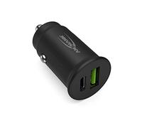 Ansmann 1000-0029 USB A E USB C IN Car-Charger CC230PD Con QC3.0