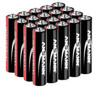 ANS 1501-0004 - Industrial, batteria alcalina, AAA (micro), confezione da 20