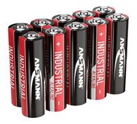 Ansmann Industrial Batteria Stilo (AA) Alcalina/manganese 1.5 V 10 pz.