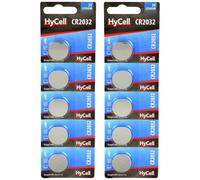 HyCell 1516 10 pezzi CR2032 argento