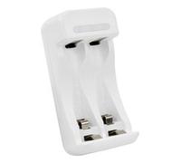 Ansmann Ladegerät Basic II incl. 2 x AA 1300mAh Akku 1001-0119-01 Caricabatteria