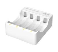 Ansmann Ladegerät PurePower per 4xAAA/AA Li-Ion Caricabatteria Agli 1001-0181
