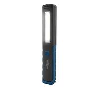ANSMANN Lampada da officina a LED da 210 lumen, senza fili, flessibile e magnetica, lampada funzionale da 3 W, lampada da lavoro per officina, auto e illuminazione di emergenza WL210B, colore nero