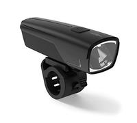 Ansmann Lampada Frontale Ricaricabile per Bicicletta a LED (1 pz) - Potente Luce per Bicicletta con 2 modalità di Illuminazione - Luce per Bicicletta dal Design Robusto con Una Portata di 200 m