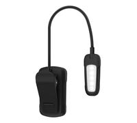 Ansmann Lampada universale a clip 9 led 3 colori con dimmer