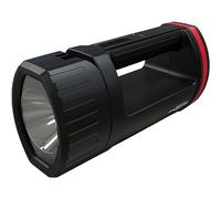 ANSMANN Lavoro a LED 420 Lumen e Testa Regolabile-dimmerabile, Antiurto e Ricaricabile Via USB-5W Battery Work Light HS5R Come Lampada da Officina o Luce di Emergenza 5 W, Nero, 1 Set
