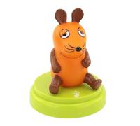 ANSMANN LED Luce Notturna a forma di un topolino - Regalo per bambini - cartone animato -sonno leggero - aiuto per far dormire il bambino - Arresto automatico - Massima Sicurezza bambini - Luce notturna portatile - interruttore automatico di spegnimento, plastica, arancio