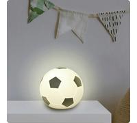 Ansmann LED-Silikonlicht Fußball wiederaufladbar 1800-0099 Sfera luminosa LED,