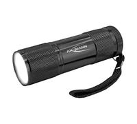 ANS 1600-0399 - Torcia a LED tascabile, 175 lm, nera, 3 x AAA (Micro)