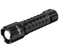 ANSMANN Torcia di sopravvivenza 3000 lumen, forte luminosità, durata estremamente lunga, ricaricabile tramite cavo USB C o con batterie AAA, lampada LED da esterno per escursionismo, campeggio