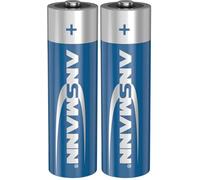 ANSMANN Li-SOCl2 Batteria al litio cloruro di tionile ER 14505 LS 14500 3.6V AA 2700 mAh per sistema sicurezza, telecamera sorveglianza, metro, dispositivi medici, Smart Home, controllo remoto, …