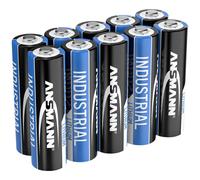ANS 1502-0005 - Cella al litio, AA (batteria stilo), 3000 mAh, confezione da 10