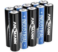 ANSMANN LITHIUM INDUSTRIAL LR03 BATTERIA MINISTILO AAA LITIO 1150 MAH 1.5 V 10