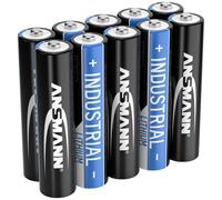 ANSMANN LITHIUM INDUSTRIAL LR03 BATTERIA MINISTILO AAA LITIO 1150 MAH 1.5 V 10