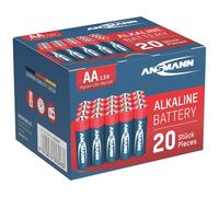 Ansmann LR06 Red-Line Batteria Stilo (AA) Alcalina/manganese 1.5 V 20 pz.