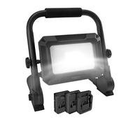 ANSMANN Luce da lavoro a LED, compatibile con batterie da 18V, incl. piastre di