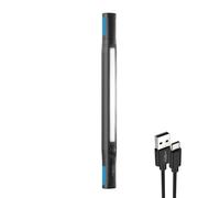 ANSMANN Luce da lavoro a LED, luce di ispezione ricaricabile con magnete e gancio, ricaricabile via USB, lampada da officina, torcia a LED, 3000lm e 8h di durata della luce, officina, automobile