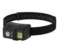 Ansmann Luce frontale professionale a LED - modello HD700RS-DS con sistema di messa a fuoco automatico