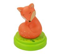 ANSMANN Luce LED volpe - Lampada notturna volpe per bambini con Timer e sensore Touch - Lucina bimbi per comodino cameretta - Baby Light