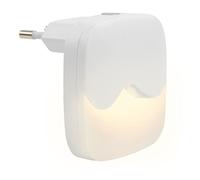 ANS 1600-0406 - Luce notturna a LED, 5 lm, bianca