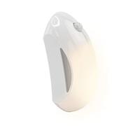 ANSMANN Luce notturna in plastica, colore: bianco