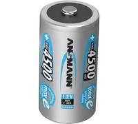 NH BABY ANS - maxE, batteria NiMh, C (Baby), 4500 mAh, confezione da 1