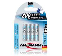 ANS MAXE 4XAAA - Batteria NiMh maxE, AAA (micro), 800°mAh, confezione da 4 pezzi