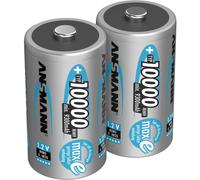 Ansmann maxE Batteria ricaricabile Torcia (D) NiMH 10000 mAh 1.2 V 2 pz.