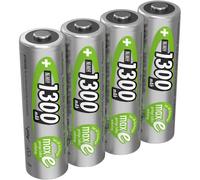 Ansmann maxE HR06 Batteria ricaricabile Stilo (AA) NiMH 1300 mAh 1.2 V 4 pz.