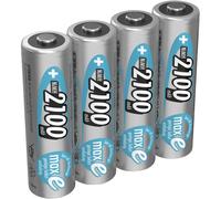 Ansmann maxE HR06 Batteria ricaricabile Stilo (AA) NiMH 2100 mAh 1.2 V 4 pz.