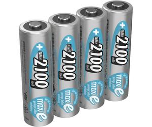 Ansmann maxE HR06 Batteria ricaricabile Stilo (AA) NiMH 2100 mAh 1.2 V 4 pz.