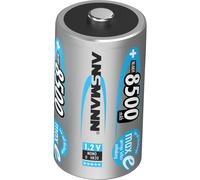 Ansmann maxE HR20 Batteria ricaricabile Torcia (D) NiMH 8500 mAh 1.2 V 1 pz.