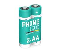 ANS 5030802 - Batteria ricaricabile per telefoni cordless, maxE, NiMh, 1300 mA