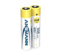 ANS 1311-0001 - ANSMANN Solar NiMH rechargeable battery Micro AAA 550 mAh 2 pcs