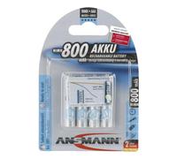 Ansmann Micro 800 - batteria ricaricabile Grey unisex