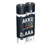 Ansmann hr03 batteria ricaricabile ministilo aaa nimh 1050 mah 1 2 v pz