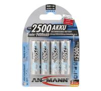 Ansmann Mignon 2500 - batteria ricaricabile Grey unisex