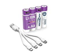 Ansmann Mignon AA 2000 Typ USB-C 4-Pack (1800mAh)