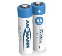 Ansmann 2x 2850mAh Mignon NiMH Accu