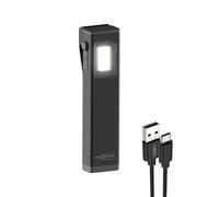 Ansmann Mini lampada professionale da officina con LED COB da 4,5 Watt, ricaricabile