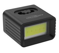Ansmann Mini luce LED con batteria da 9V con LED COB da 3W