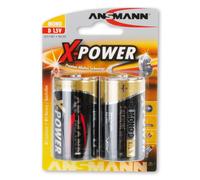 ANSMANN Mono D X-Power Batteri ACC NUOVO