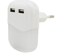 Ansmann Nachtlicht wh 230V/50Hz/ca.15 Lumen/Sensor Caricabatteria 1600-0407