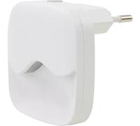 Ansmann NL10AC 1600-0406 Lampada notturna, Lampada da parete Arcuato LED