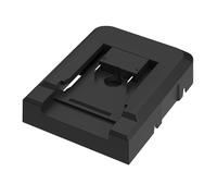 ANSMANN Piastra adattatore per batteria Einhell, adattatore USB per faretto da costruzione Ansmann, caricabatterie, Einhell, batteria da 18 V, officina, automobile
