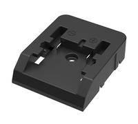 ANSMANN Piastra adattatore per batteria Metabo, adattatore USB per faretto da costruzione Ansmann, caricabatterie, Metabo, batteria da 18 V, officina, automobile