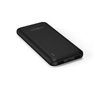 ANS 1700-0132 - Powerbank, ioni di litio, 10000 mAh, 2 USB, nero