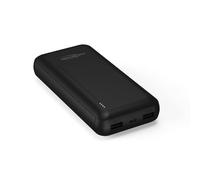ANS 1700-0133 - Powerbank, Li-Po, 20000 mAh, 2x USB, nero